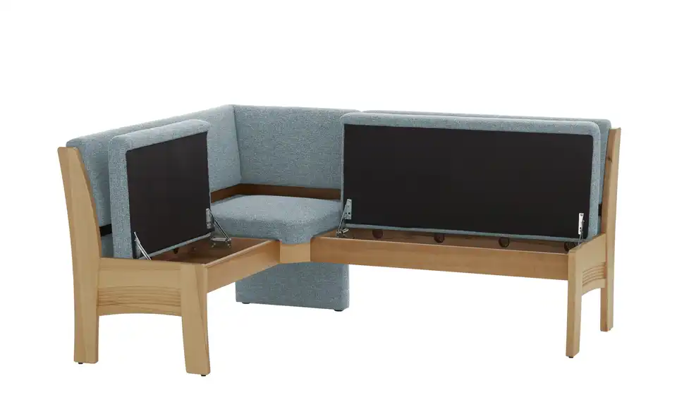 Eckbank mit Stauraum, Funktionsansicht