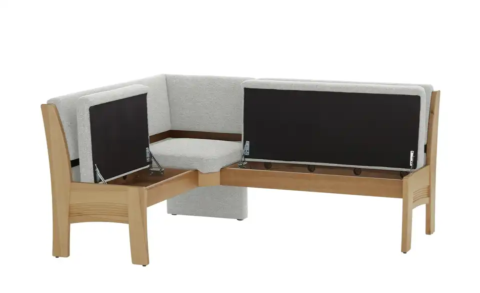 Eckbank mit Stauraum, Funktionsansicht