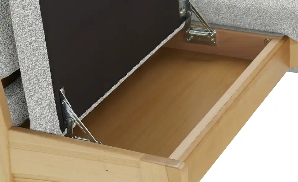 Eckbank mit Stauraum, Detailansicht