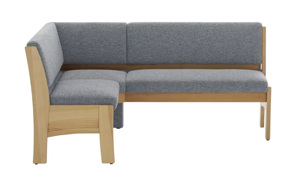 Eckbank mit Stauraum, Frontansicht