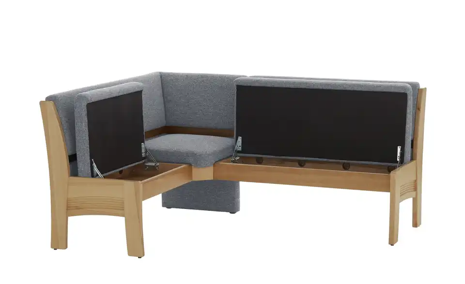 Eckbank mit Stauraum, Funktionsansicht