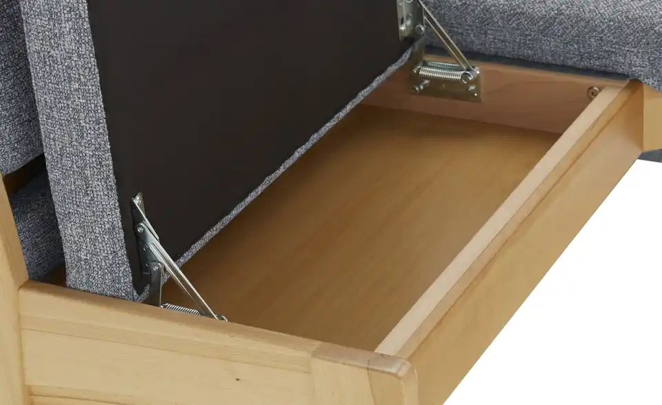 Eckbank mit Stauraum, Detailansicht