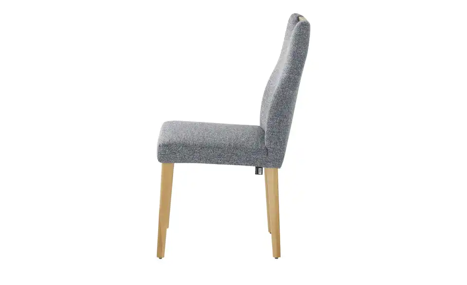 Esszimmerstuhl, Profilansicht