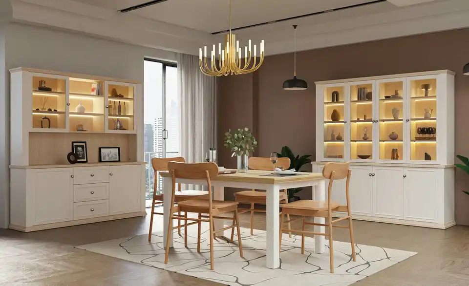 Esstisch, in Wohnsituation