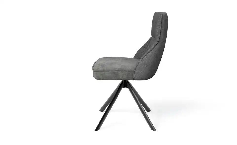 by Living Esszimmerstuhl 2er-Set, Profilansicht