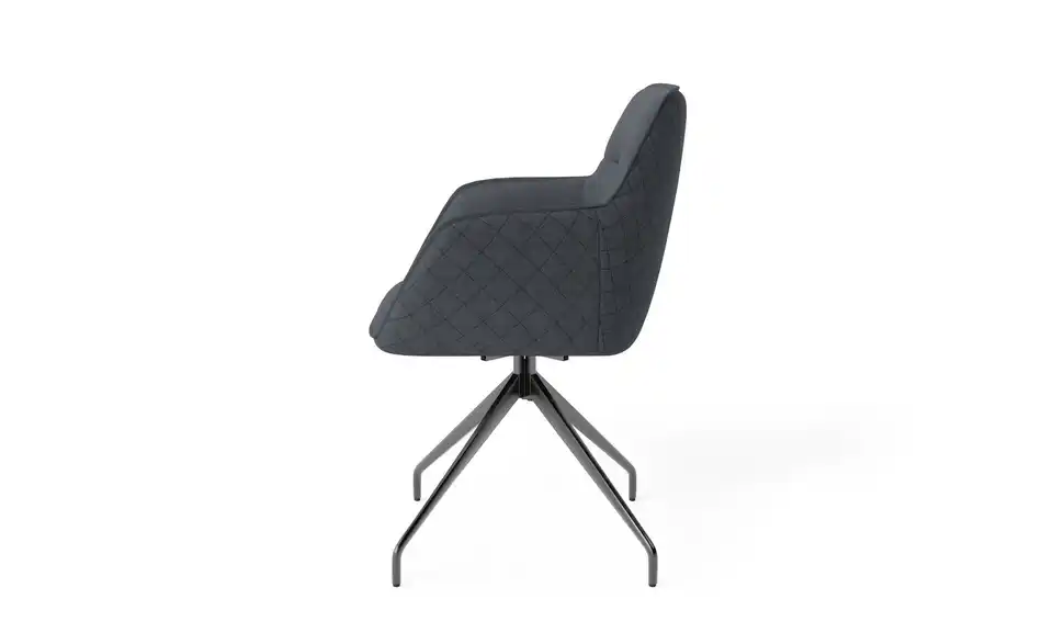 by Living Armlehnenstuhl 2er-Set, Profilansicht