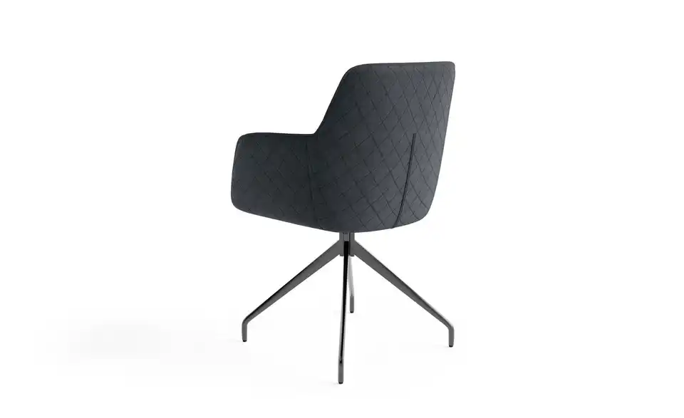 by Living Armlehnenstuhl 2er-Set, Rückansicht