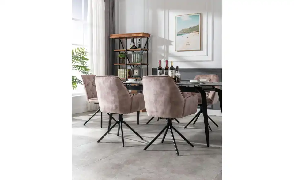 by Living Armlehnenstuhl 2er-Set, in Wohnsituation