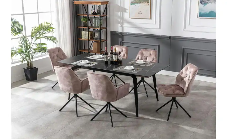 by Living Armlehnenstuhl 2er-Set, in Wohnsituation