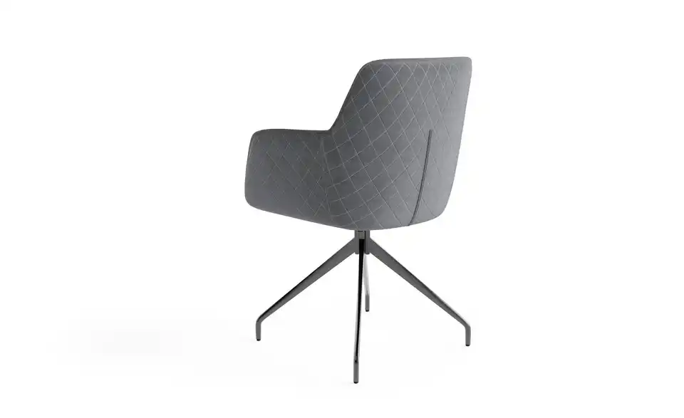 by Living Armlehnenstuhl 2er-Set, Rückansicht