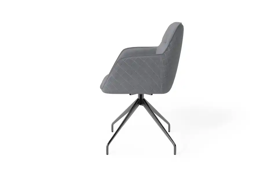 by Living Armlehnenstuhl 2er-Set, Profilansicht