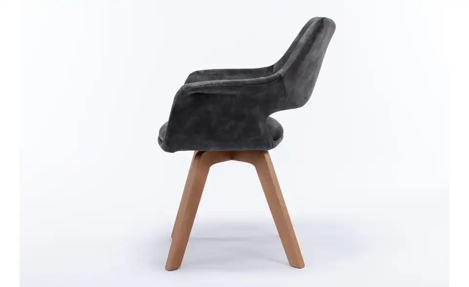 by Living Armlehnenstuhl 2er-Set, Profilansicht