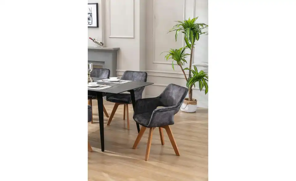 by Living Armlehnenstuhl 2er-Set, in Wohnsituation