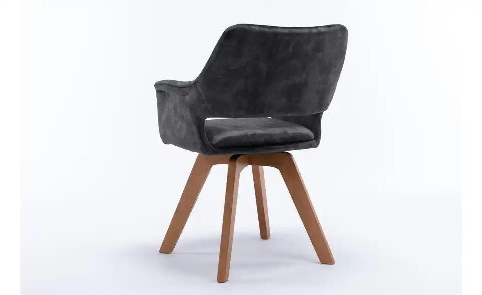 by Living Armlehnenstuhl 2er-Set, Rückansicht