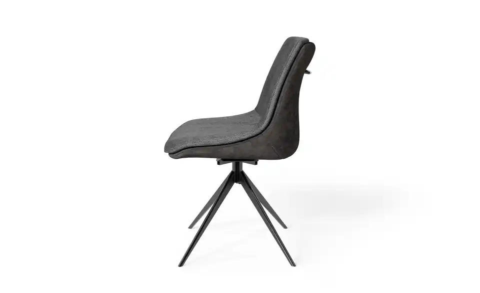 by Living Esszimmerstuhl 2er-Set, Profilansicht