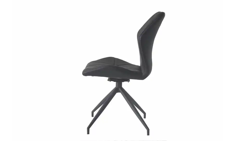 by Living Esszimmerstuhl 2er-Set, Profilansicht