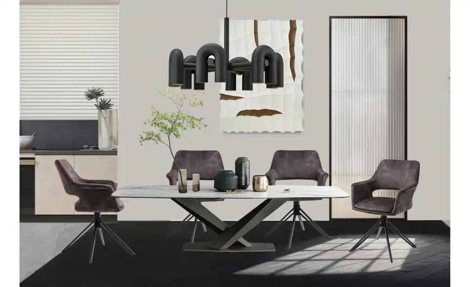 by Living Armlehnenstuhl 2er-Set, in Wohnsituation