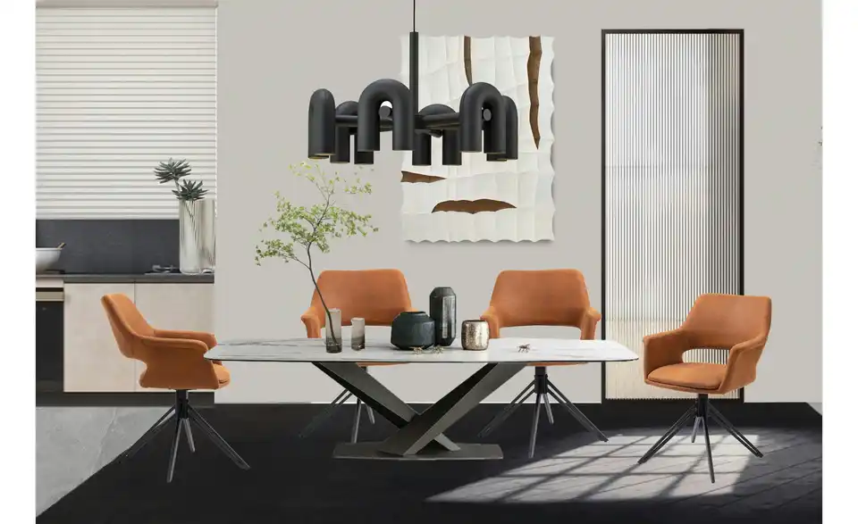 by Living Armlehnenstuhl 2er-Set, in Wohnsituation