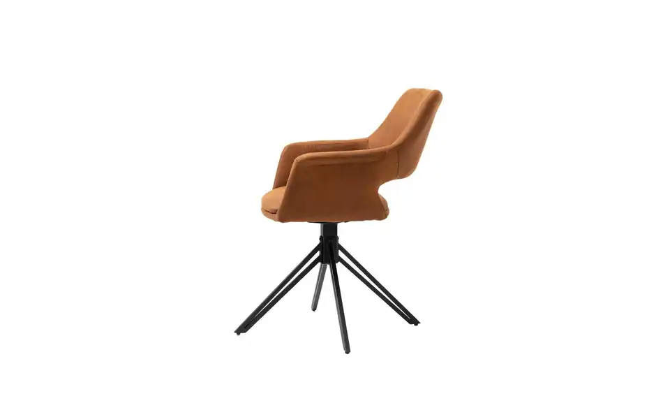 by Living Armlehnenstuhl 2er-Set, Profilansicht