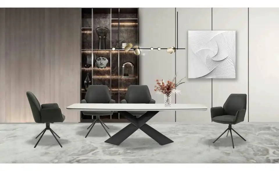 by Living Armlehnenstuhl 2er-Set, in Wohnsituation