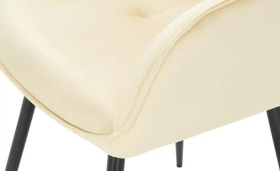 Armlehnstuhl drehbar, Detailansicht