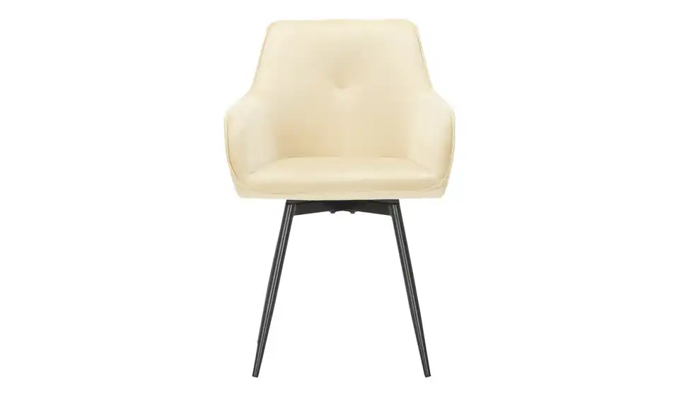 Armlehnstuhl drehbar, Frontansicht