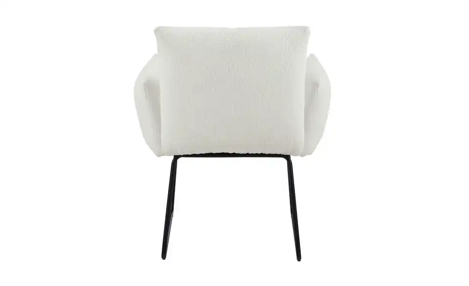 Armlehnstuhl, Rückansicht