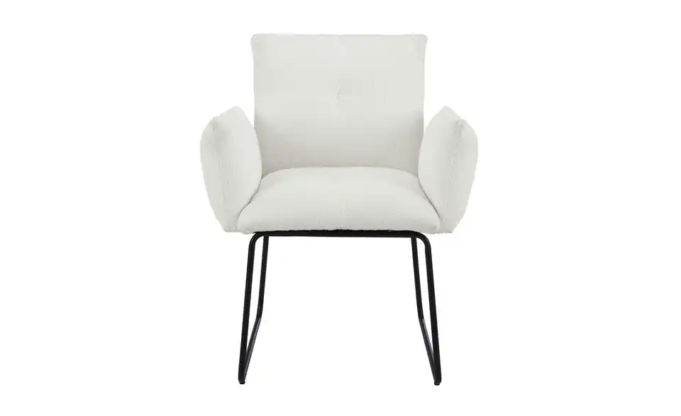 Armlehnstuhl, Frontansicht