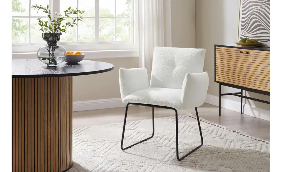 Armlehnstuhl, in Wohnsituation