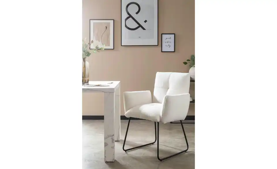 Armlehnstuhl, in Wohnsituation