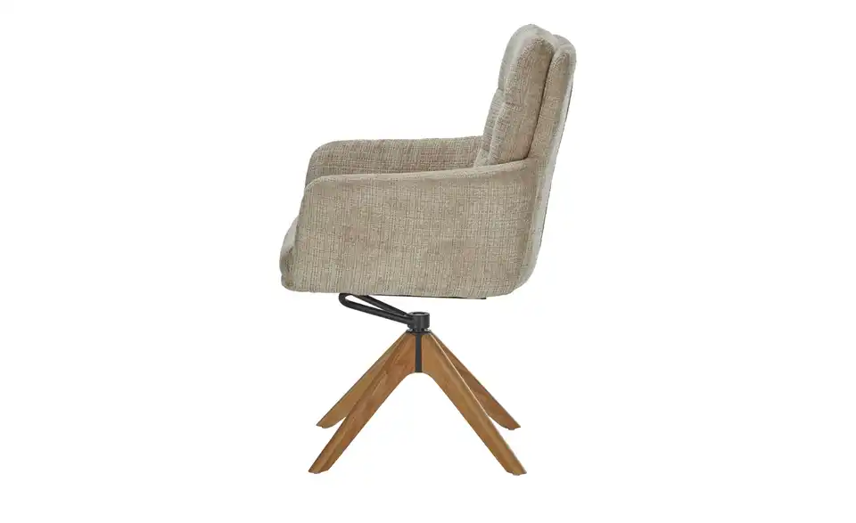 Dreh- und Schwingstuhl, Profilansicht