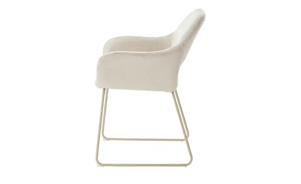 Kufenstuhl, Profilansicht