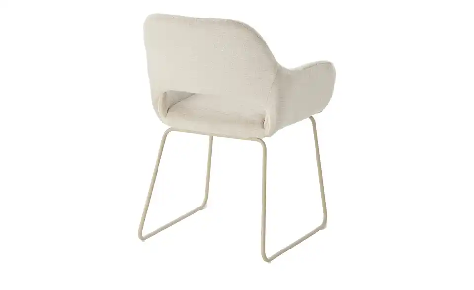 Kufenstuhl, Rückansicht