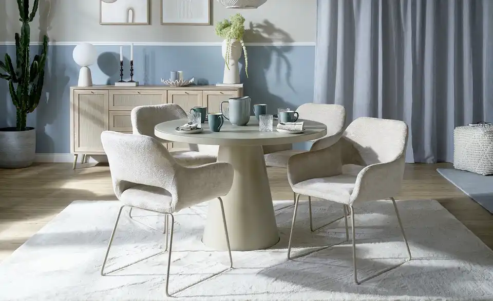 Kufenstuhl, in Wohnsituation