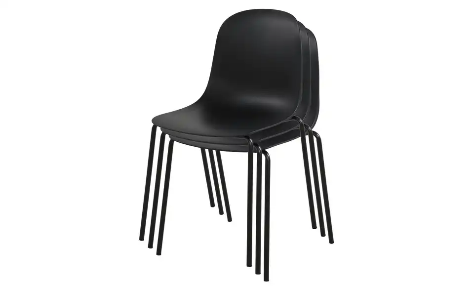 Stapelstuhl stapelbar, Funktionsansicht