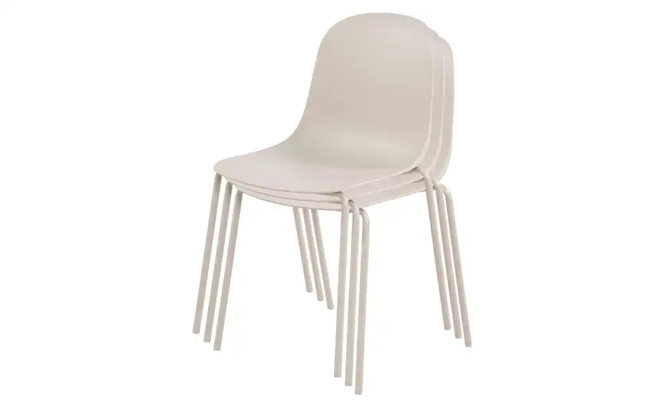 Stapelstuhl stapelbar, Funktionsansicht