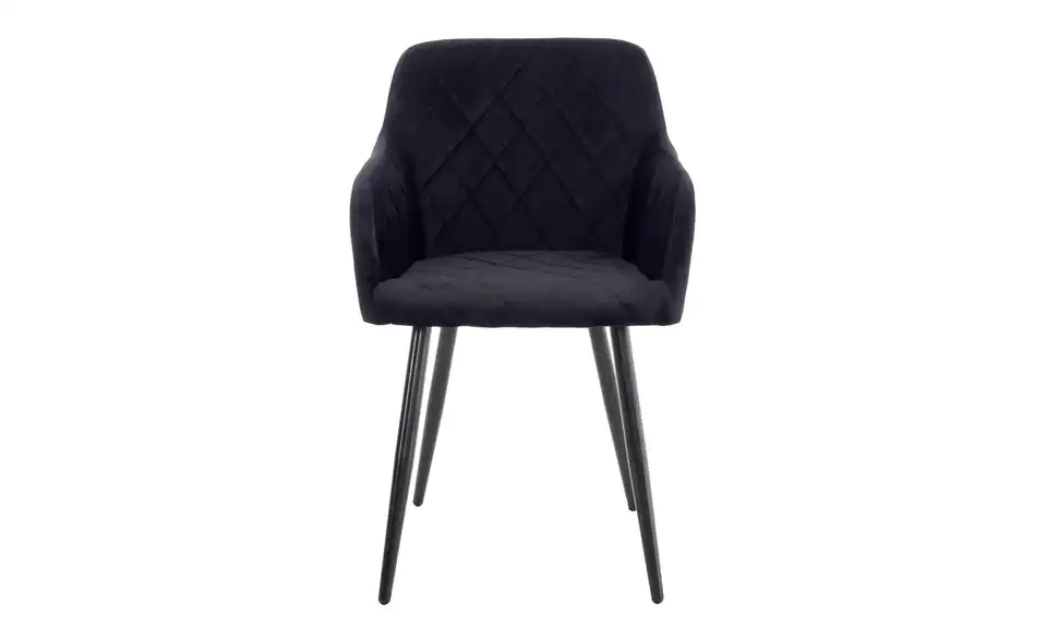 Armlehnenstuhl, Frontansicht