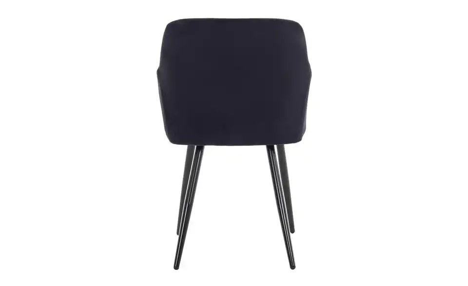 Armlehnenstuhl, Rückansicht