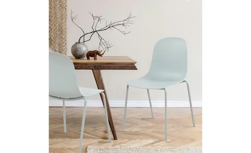 Stapelstuhl stapelbar, in Wohnsituation