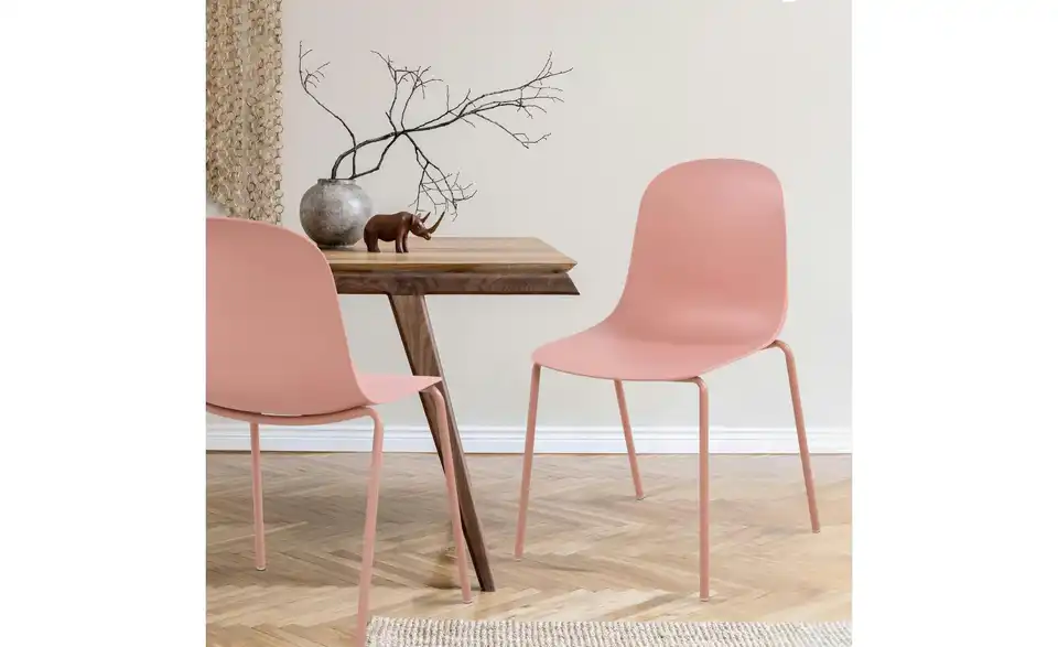 Stapelstuhl stapelbar, in Wohnsituation