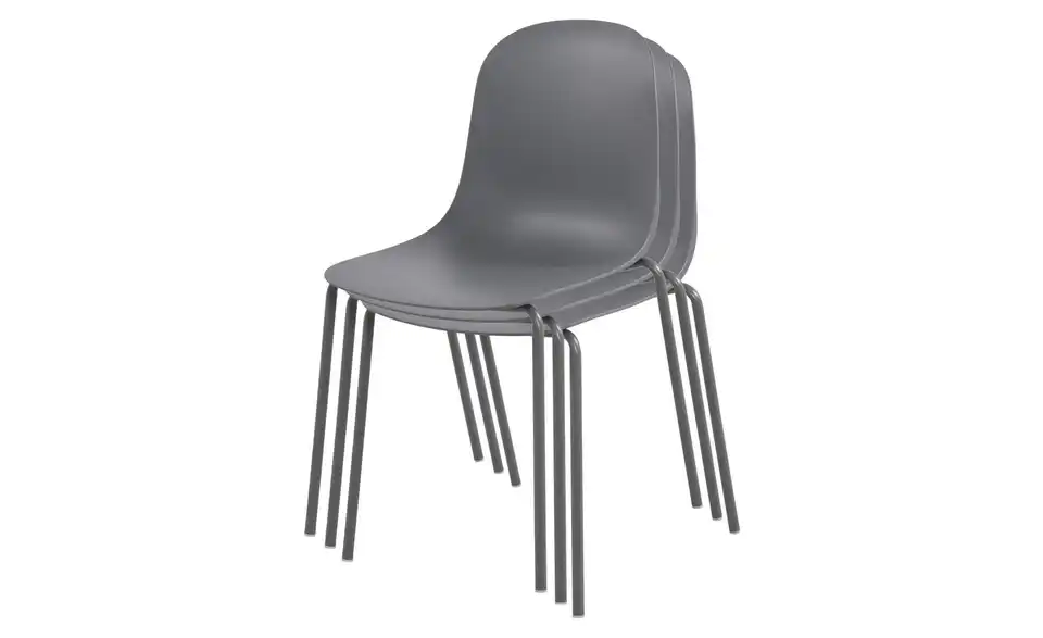 Stapelstuhl stapelbar, Funktionsansicht