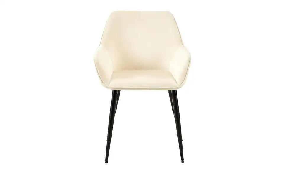 Armlehnenstuhl, Frontansicht