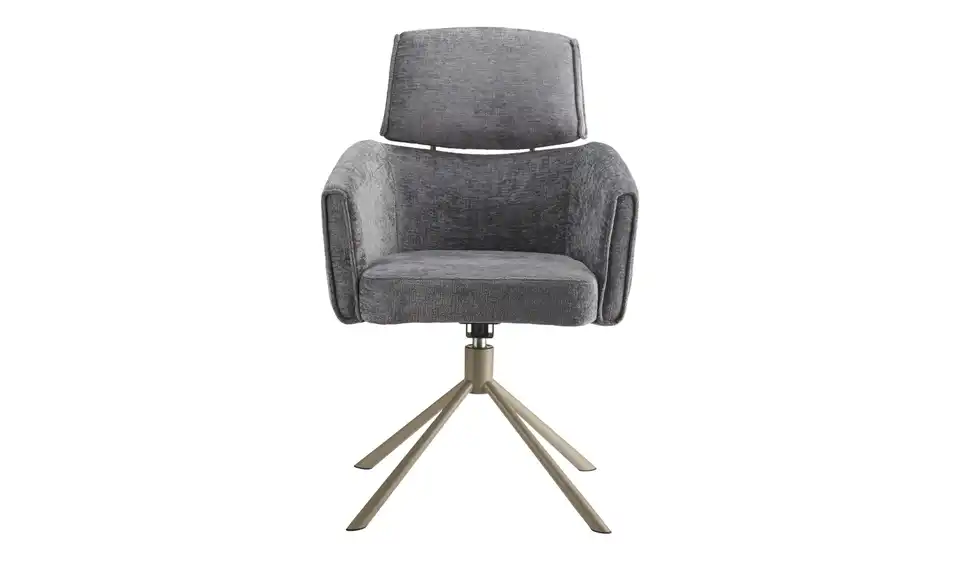 Jette Home Armlehnstuhl Becky drehbar, Frontansicht