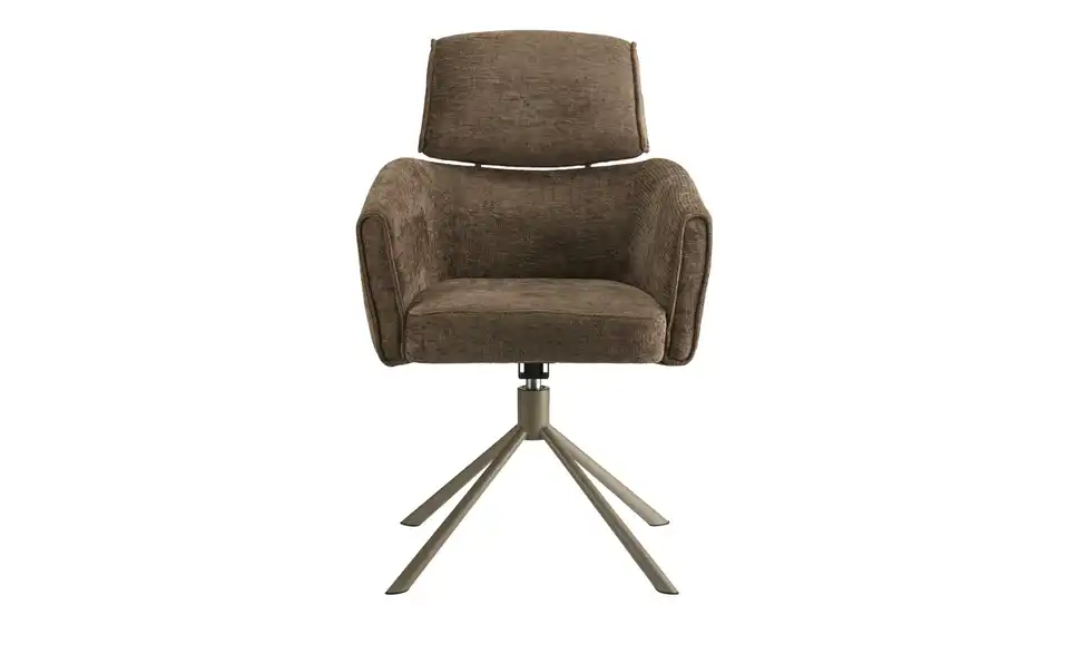 Jette Home Armlehnstuhl Becky drehbar, Frontansicht