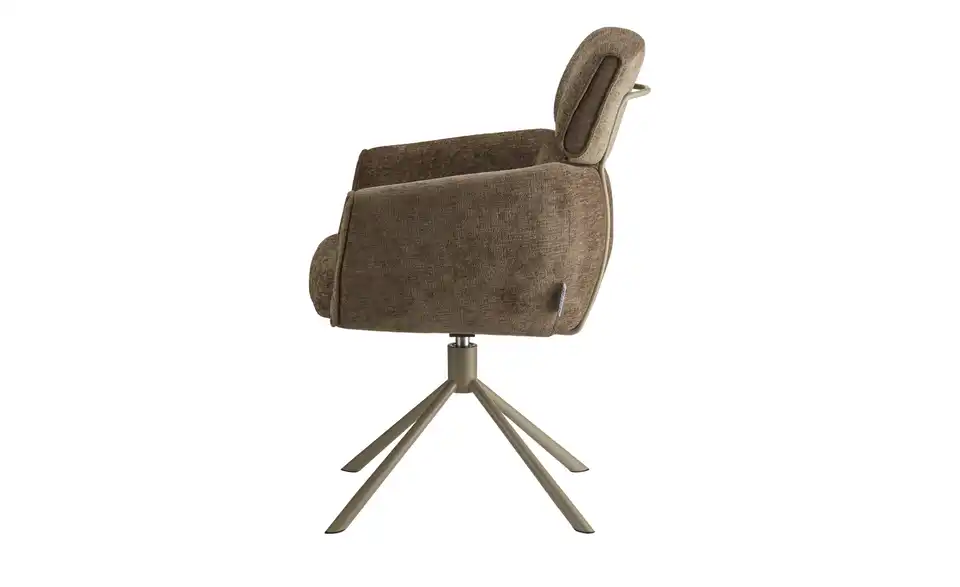 Jette Home Armlehnstuhl Becky drehbar, Profilansicht
