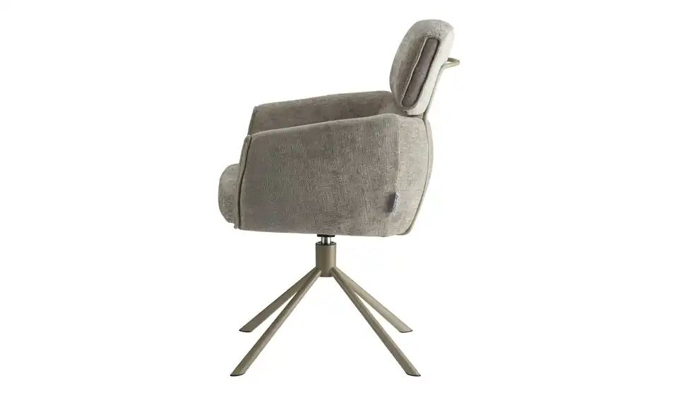 Jette Home Armlehnstuhl Becky drehbar, Profilansicht