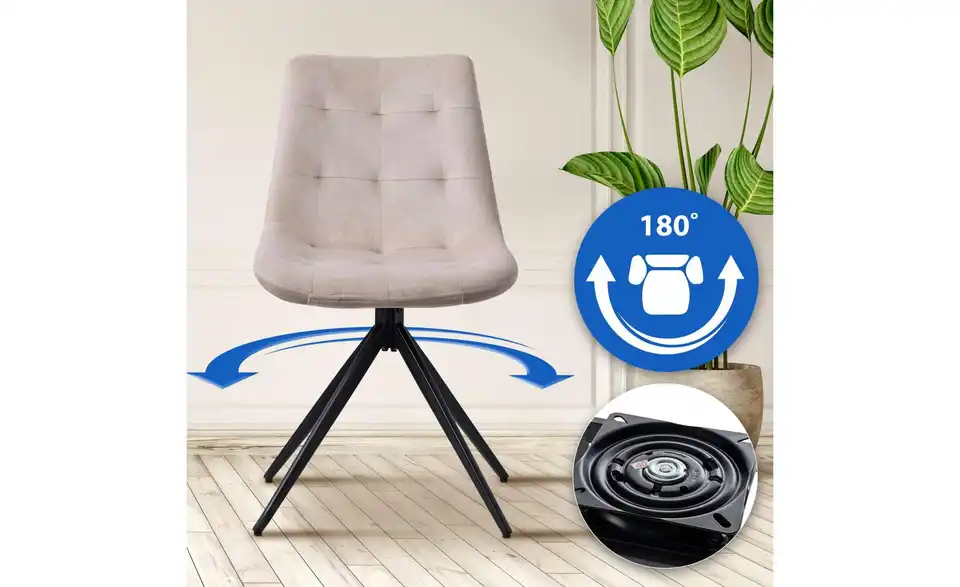 Drehstuhl, Funktionsansicht