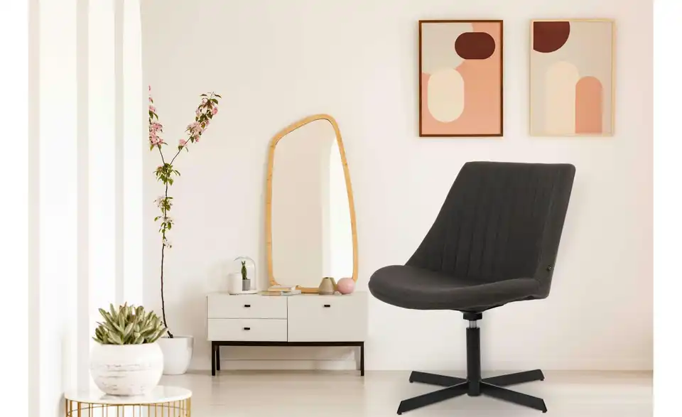 Drehstuhl, in Wohnsituation