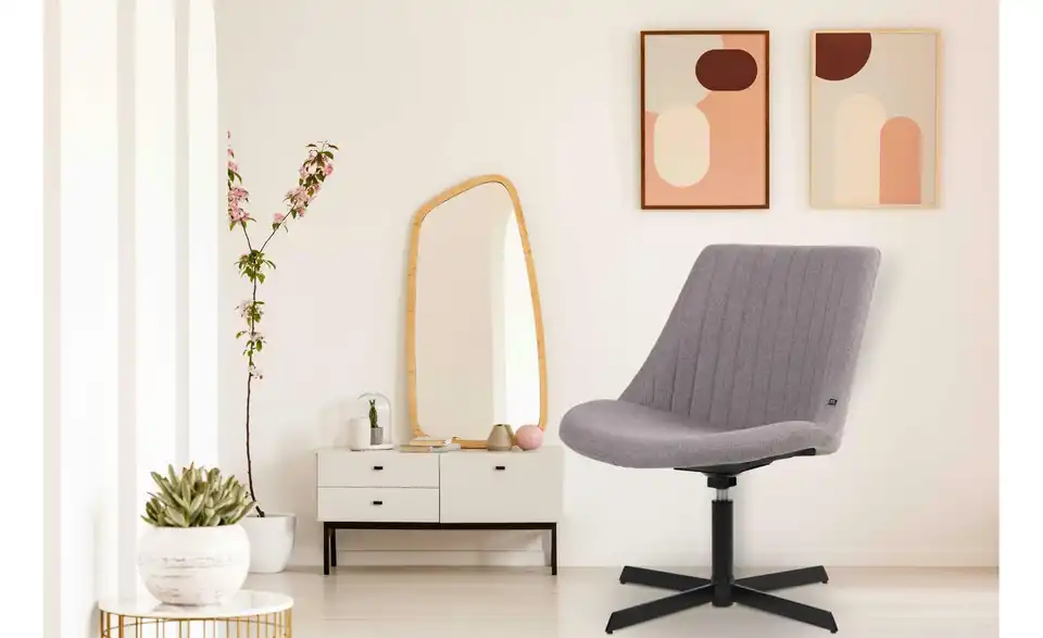 Drehstuhl, in Wohnsituation