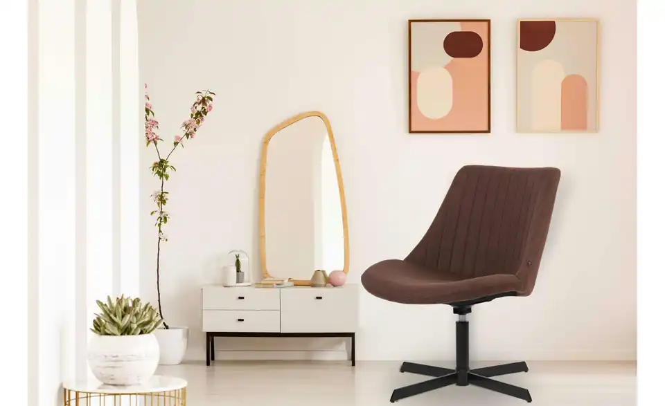 Drehstuhl, in Wohnsituation